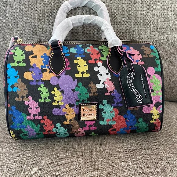 Disney Dooney 10th anni. Barrel purse